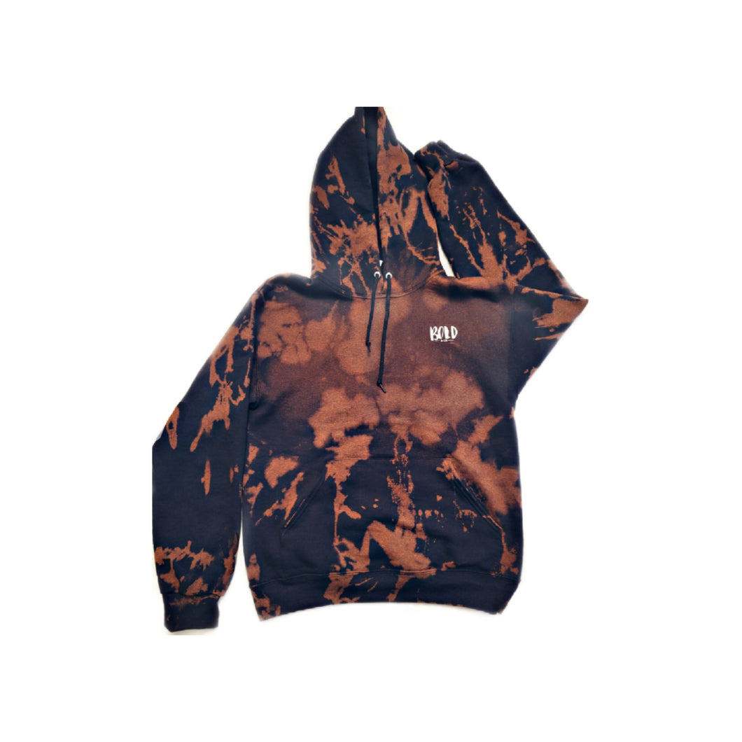 BOLD Classics Rusted Tie Dye Hoodie